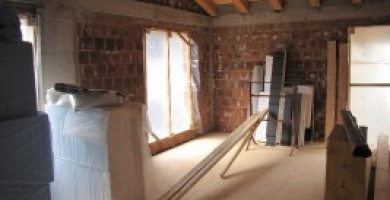 immobile in costruzione