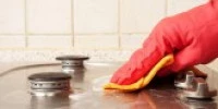 Pulire La Cucina Con...