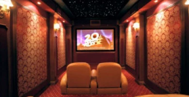 Sala Cinema In Casa,...