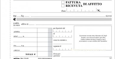 Ricevute Affitti Cos...