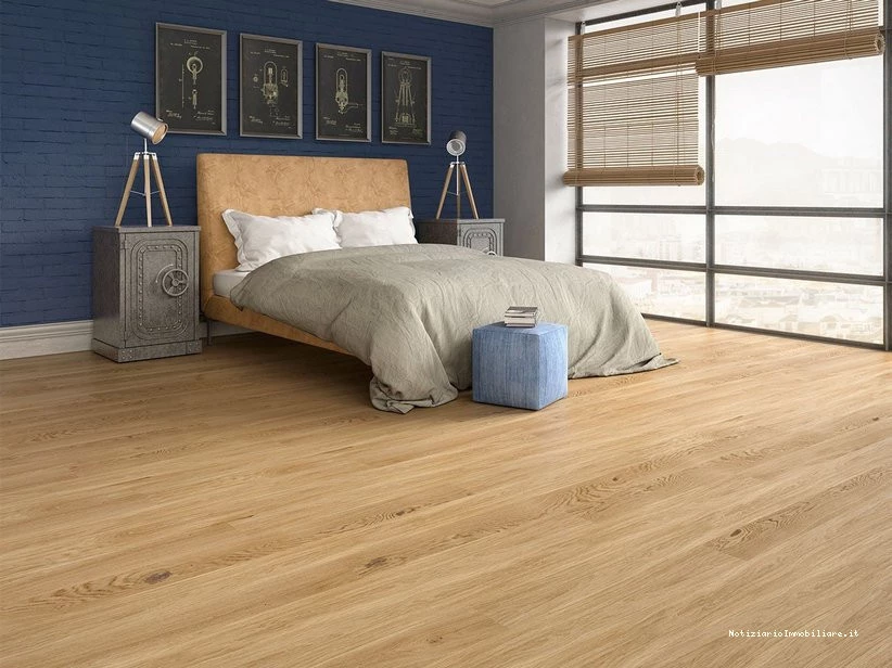 pavimento per casa al mare in legno