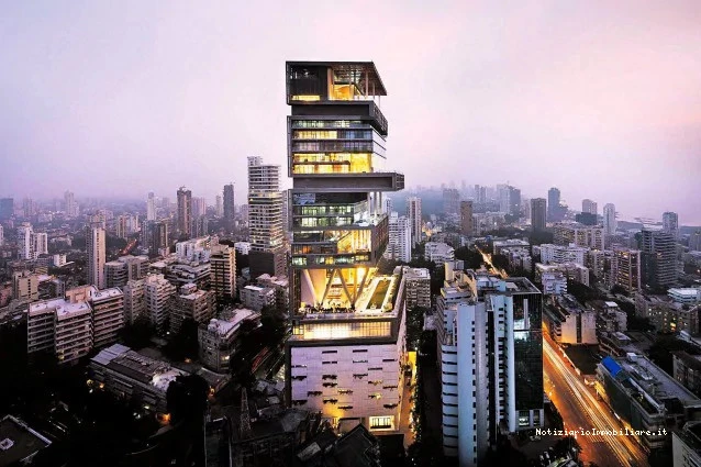 Casa più bella del mondo: Antilia - India