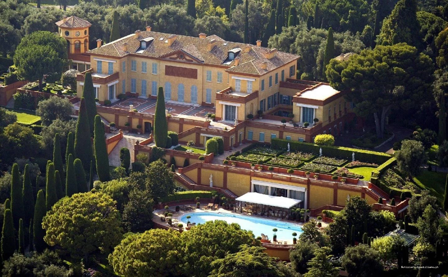 Casa più bella del mondo: Villa Leopolda - Francia