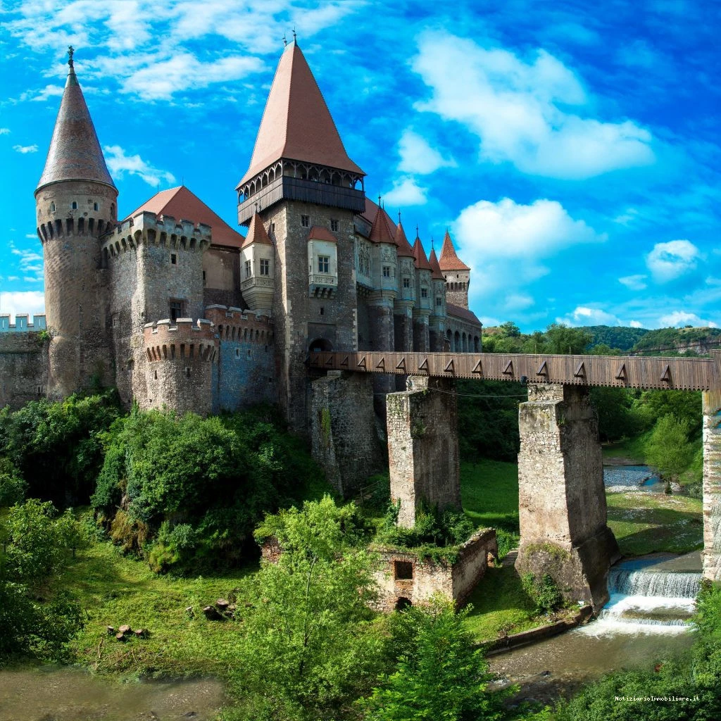Casa più bella del mondo:Palazzo Dracula - Romania