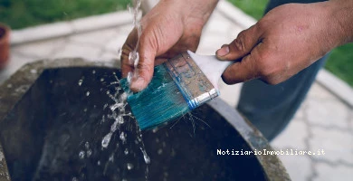 Come Pulire Pennelli...