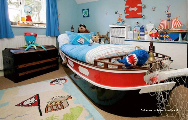 letto per arredare la cameretta dei bambini