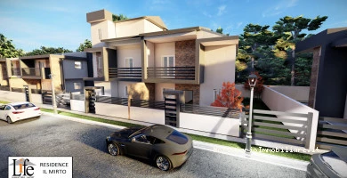 Villa Bifamiliare Ap...