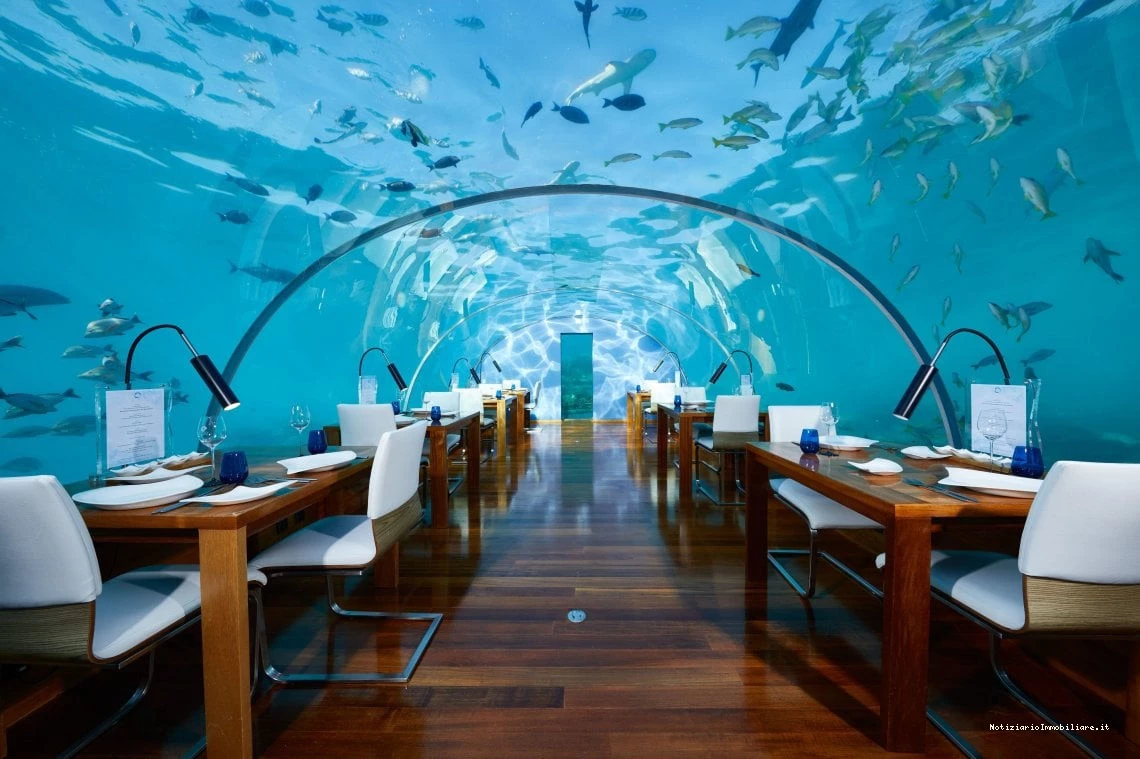 Ristorante sotto acqua Atrium Bar - Berlino