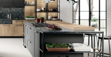 Cucina Con Isola Ana...