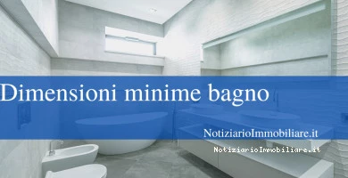 Dimensioni Minime Ba...