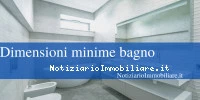 Dimensioni Minime Ba...