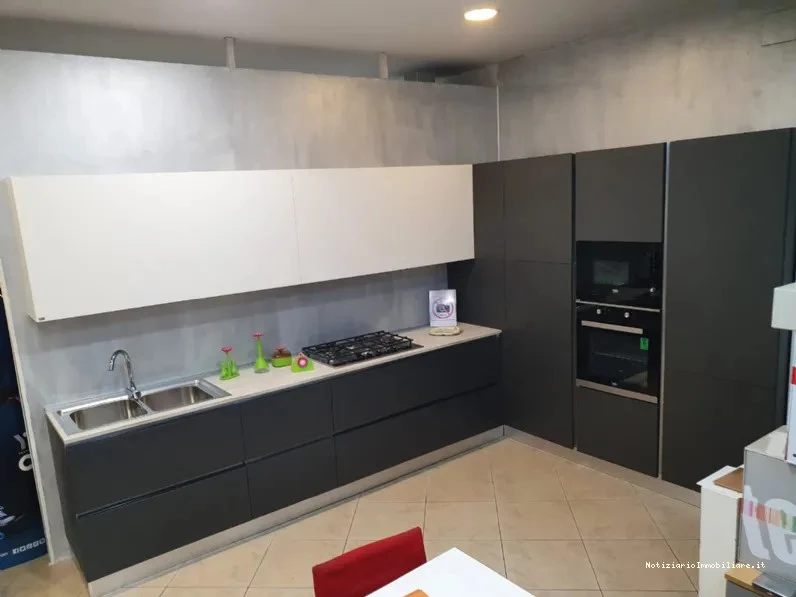 Cucina Lube Neck con forno a microonde beko