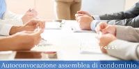 Lettera per convocazione assemblea condominiale