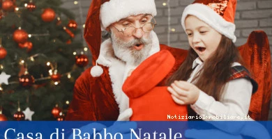 Casa Di Babbo Natale...