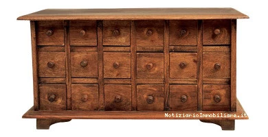 Cassettiera Etnica Q...