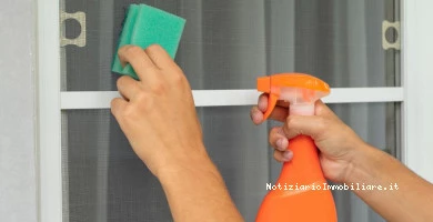 Pulire Le Zanzariere