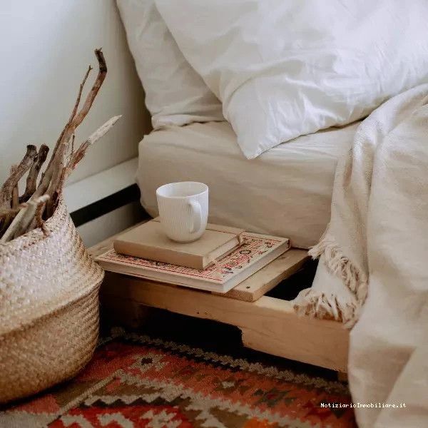 arredamento in stile etnico relax e natura