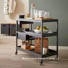 carrellino ikea per cucina piccola