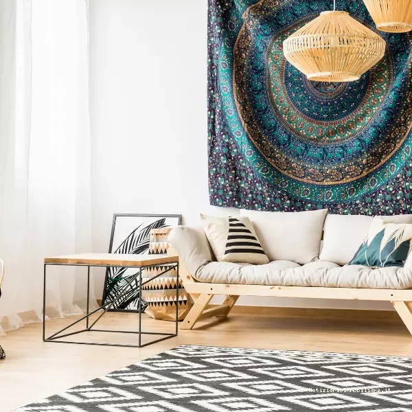 arredamento casa stile etnico