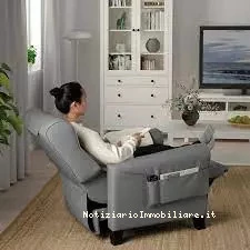 poltrona ikea muren color grigio chiaro
