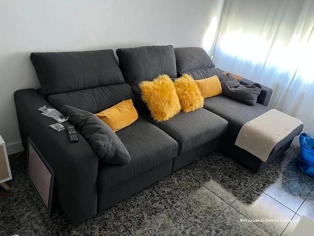 Divano letto Eskilstuna grigio