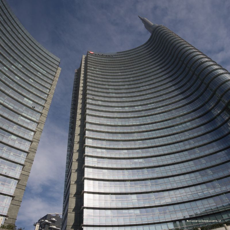 grattacielo più alto d'Italia torre Unicredit Milano