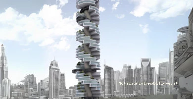 Dna Tower La Torre D...