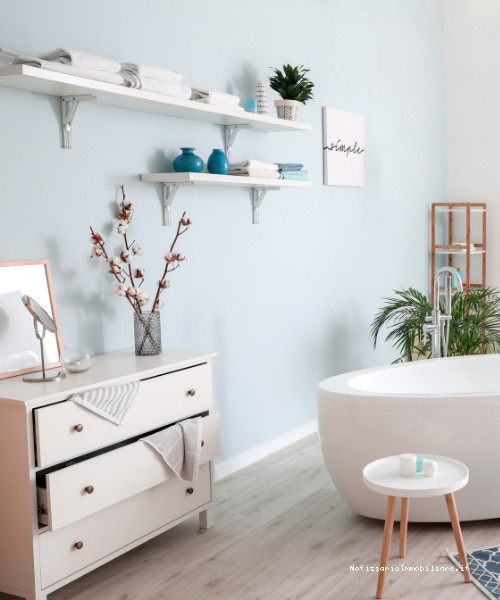 Mensoloni bagno