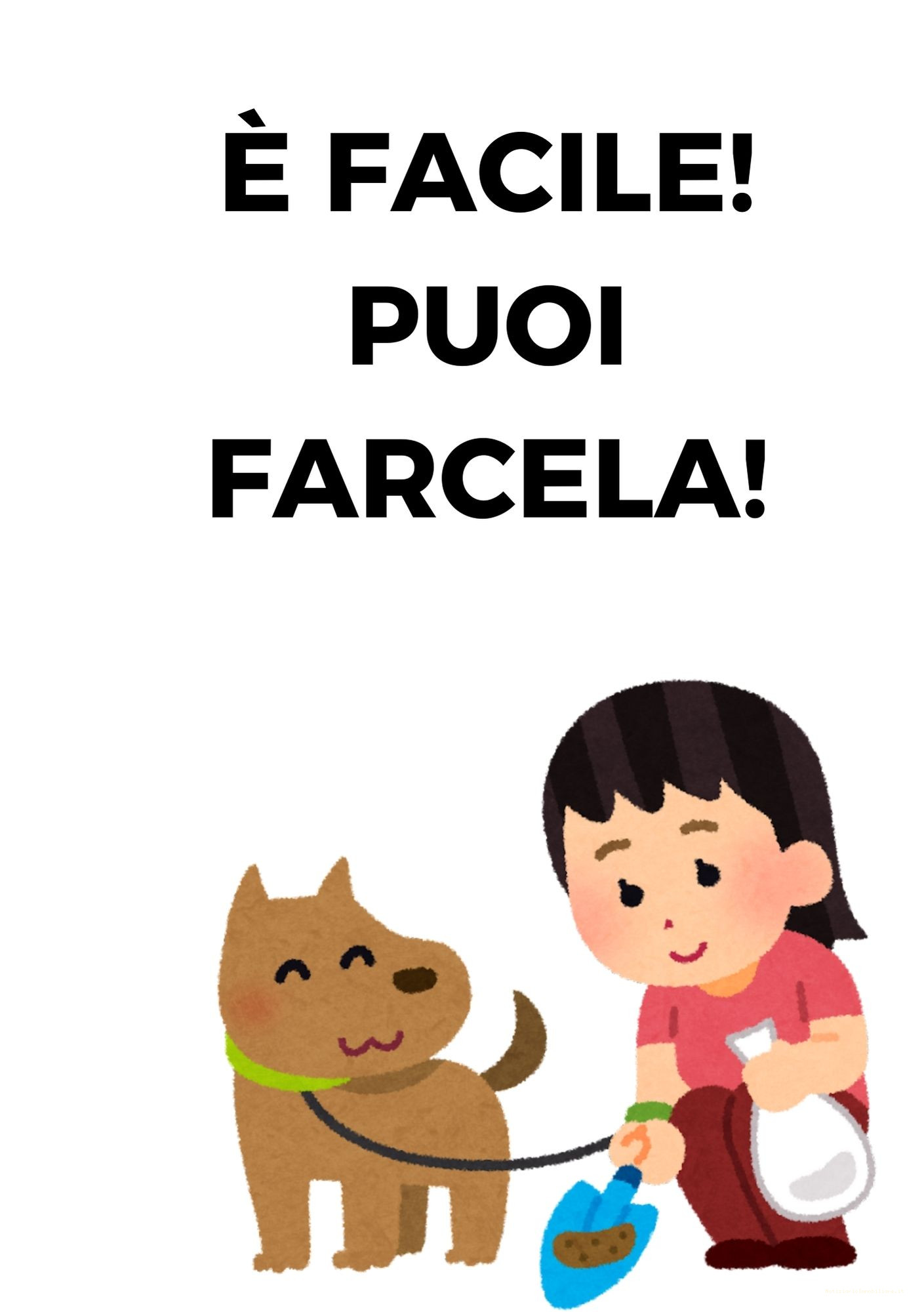 è facile, puoi farcela dai!