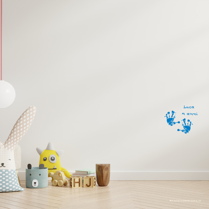 Idee pittura pareti cameretta
