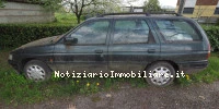 Auto Abbandonata Nel...
