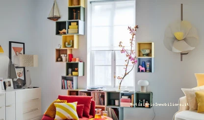 Cubi da parete IKEA: creare mensole di design con EKET e KALLAX