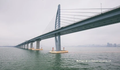 Il ponte Hong Kong-Zhuhai-Macao: il ponte sul mare più lungo del mondo
