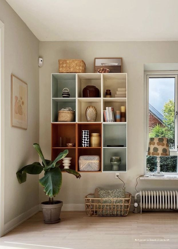 cubi da parete ikea