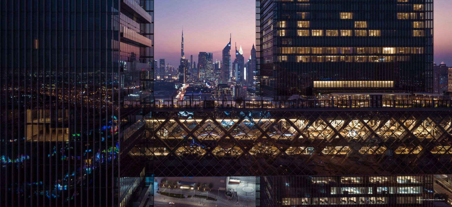 The Link ponte Dubai