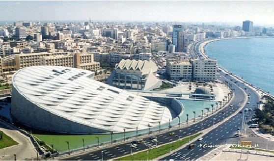 Bibliotheca Alexandrina: un capolavoro di simbolismo e modernità