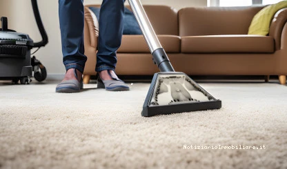 Come pulire i tappeti: 7 metodi efficaci