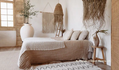 Tessuto macramè: eleganza boho e artigianato per arredare la tua casa