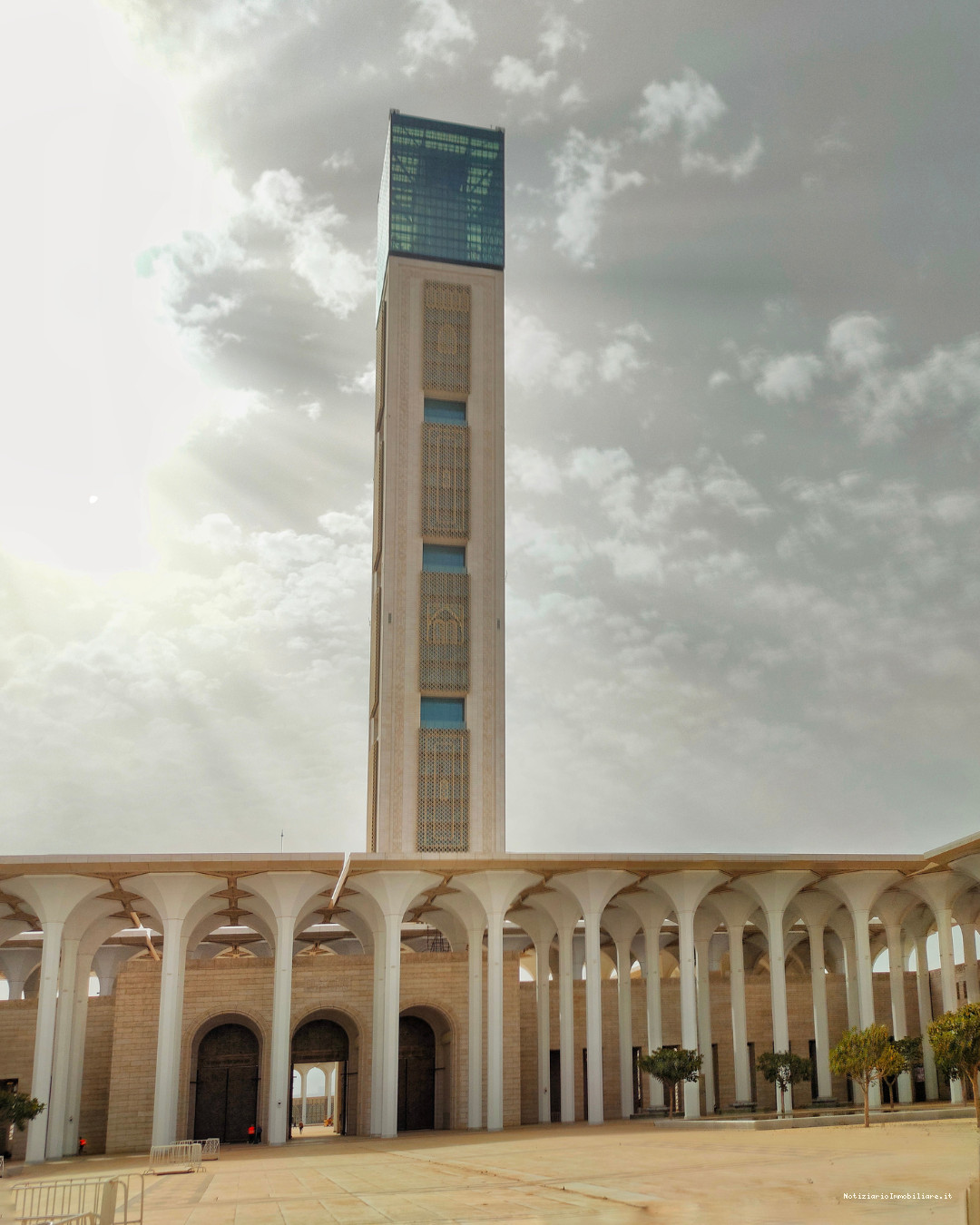 minareto della grande moschea di Algeri