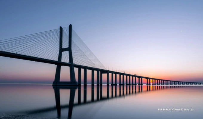 Ponte Vasco de Gama: Il Gigante di Lisbona Lungo 17,2 km