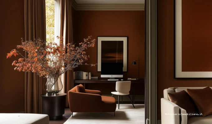 Colour Drenching: la tendenza che rivoluziona l'interior design