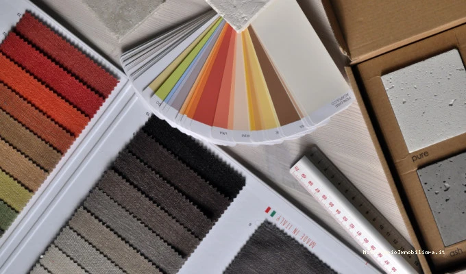 Regola del 60-30-10: come abbinare i colori in casa con armonia