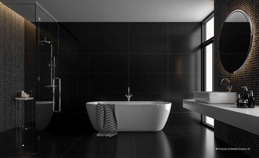 bagno nero sconsigliato per le macchie e il calcare