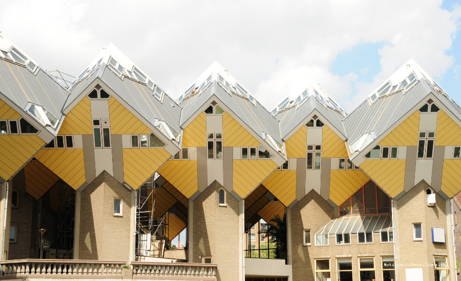 case cubiche di rotterdam