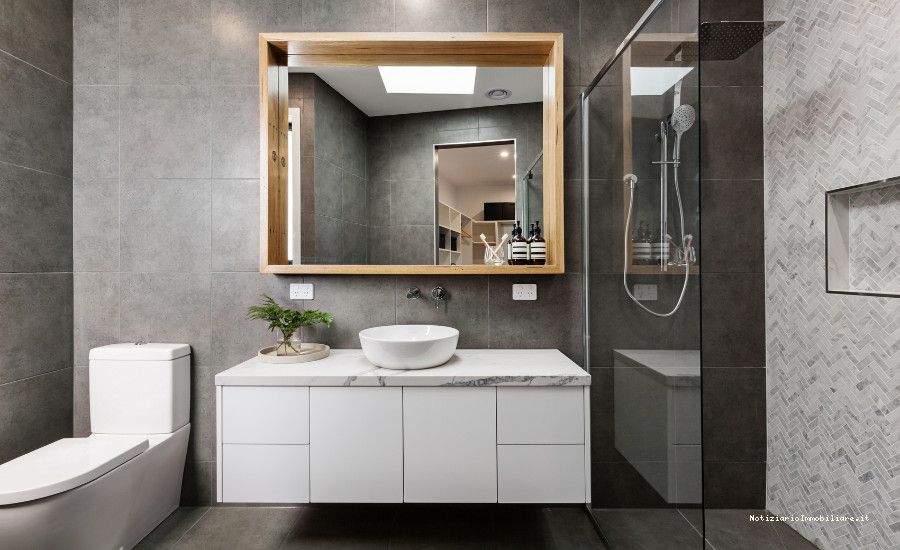 Colori per un bagno piccolo