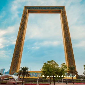 Dubai Frame Architet...