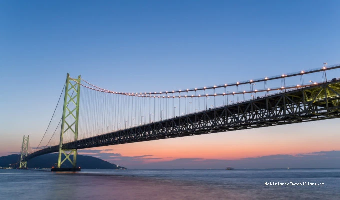 Ponte Akashi Kaikyo in Giappone: storia, curiosità e attrazioni