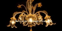 Lampadario Murano Co...